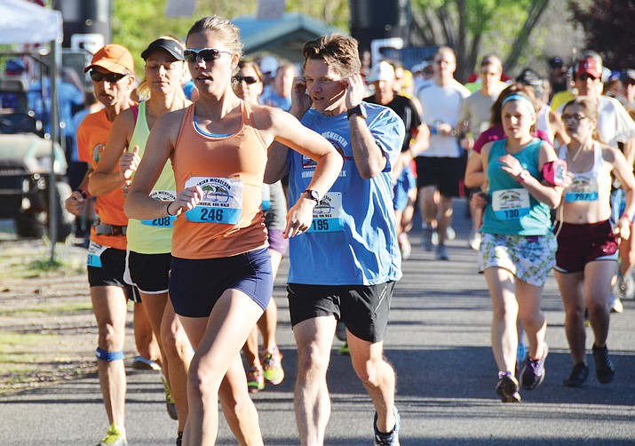 The online running publication runnersgoal.com recently rated the most popular half-marathon (13.1 miles) events in the state based on runner feedback and Cottonwood’s annual Brian Mickelsen Memorial Half Marathon made the short list. VVN photo