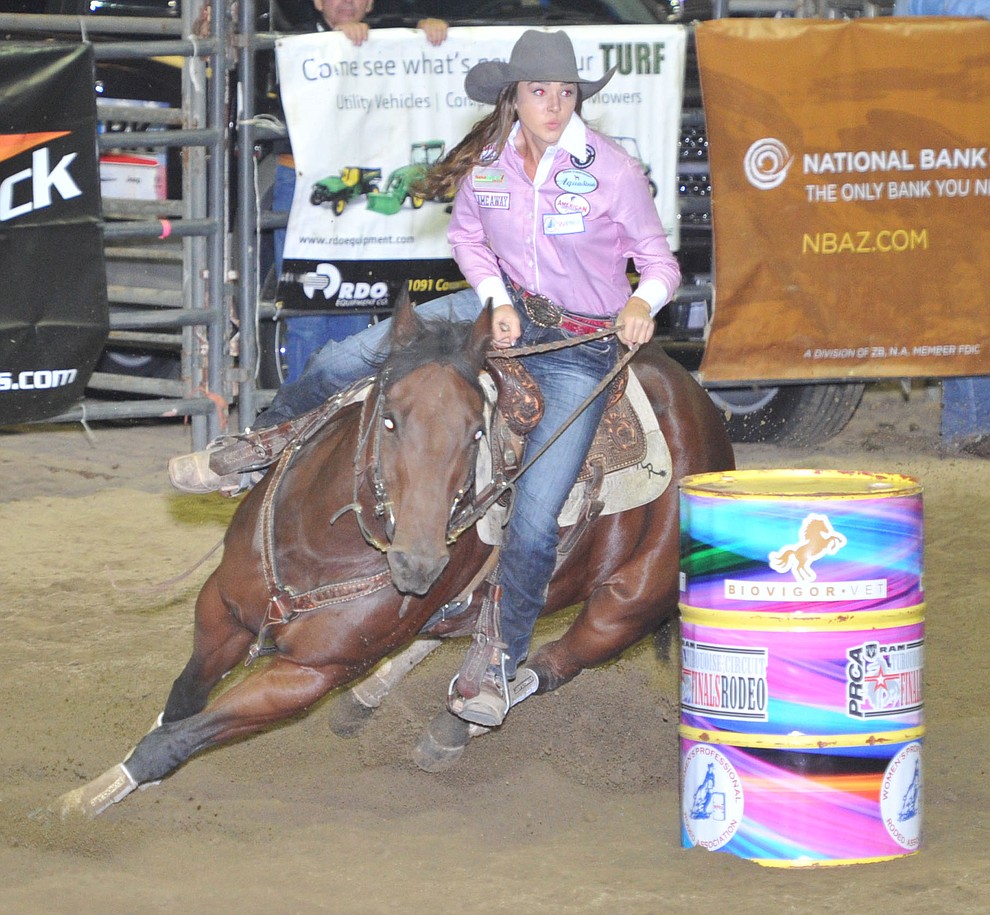 Turquoise Circuit Finals Rodeo 10 05 17 The Daily Courier Prescott, AZ