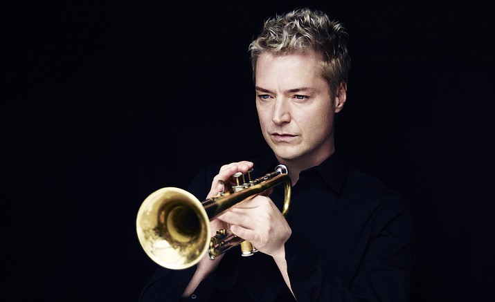 Chris Botti will play Thursday, Oct. 12, at Yavapai College Performing Arts Center. (Courtesy)