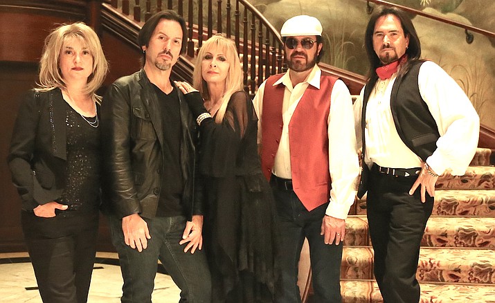 Mirage -- Visions of Fleetwood Mac performs at 7 p.m. Saturday, Oct. 7, at the Elks Theatre in downtown Prescott. (Courtesy)
