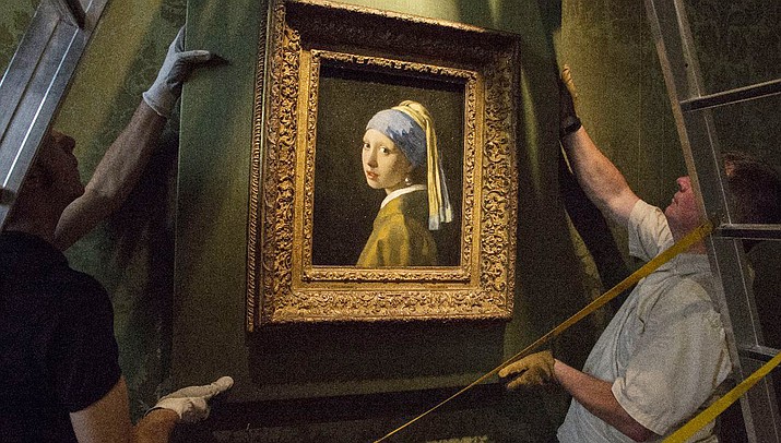 In “Girl With A Pearl Earring” – and other treasures from the Mauritshuis in The Hague — the camera offers an exclusive view of world-renowned Mauritshuis Museum, going behind-the-scenes to look at the extraordinary “Girl With A Pearl Earring”. The beautifully filmed documentary goes in pursuit of the many unresolved riddles surrounding the extraordinary painting and its mysterious creator Vermeer.