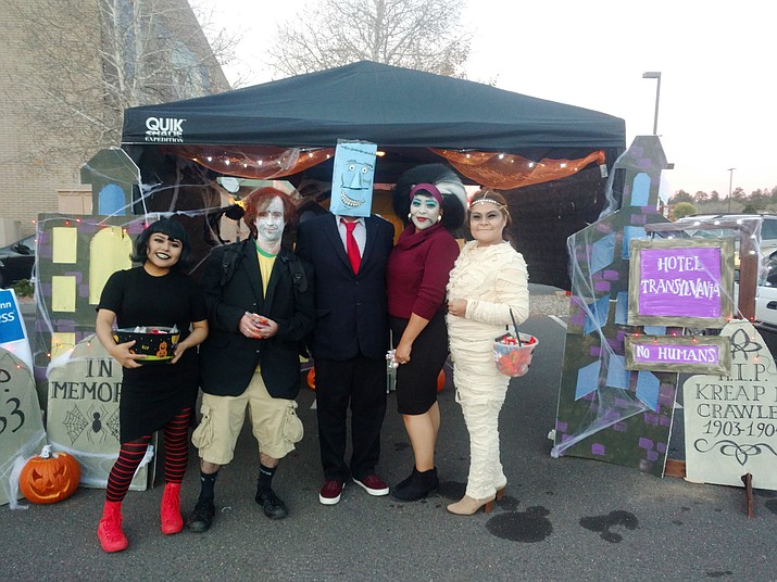"Hotel Transylvania" won the 2016 trunk contest.