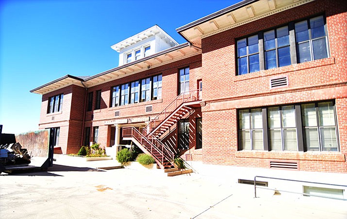 Renovations have started at Washington Traditional School which opened in 1903. (Les Stukenberg/Courier)
