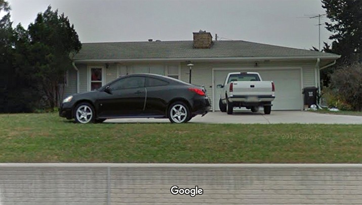 This house at 4405 S. 84th Street in Lincoln, Nebraska has been sold by the city for $43 and will be moved so that a new fire station can be built at the site. (Google Street View photo)