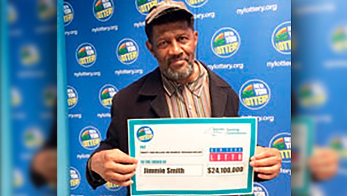 Jimmie Smith (New York Lottery)
