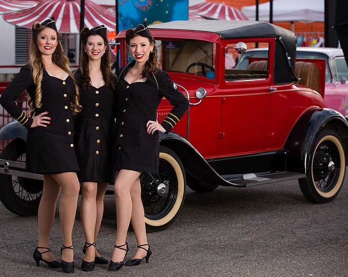 The Manhattan Dolls perform Saturday, Oct. 14, at the Elks Theatre and Performing Arts Center in downtown Prescott. (Courtesy)