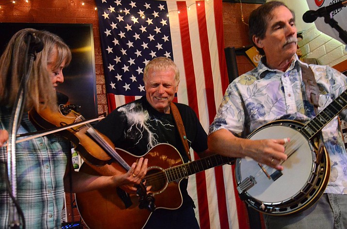 The grassy Roots-Americana trio Thunder & Lightnin’ returns to Far From Folsom Sunday, Oct. 15. (Courtesy)