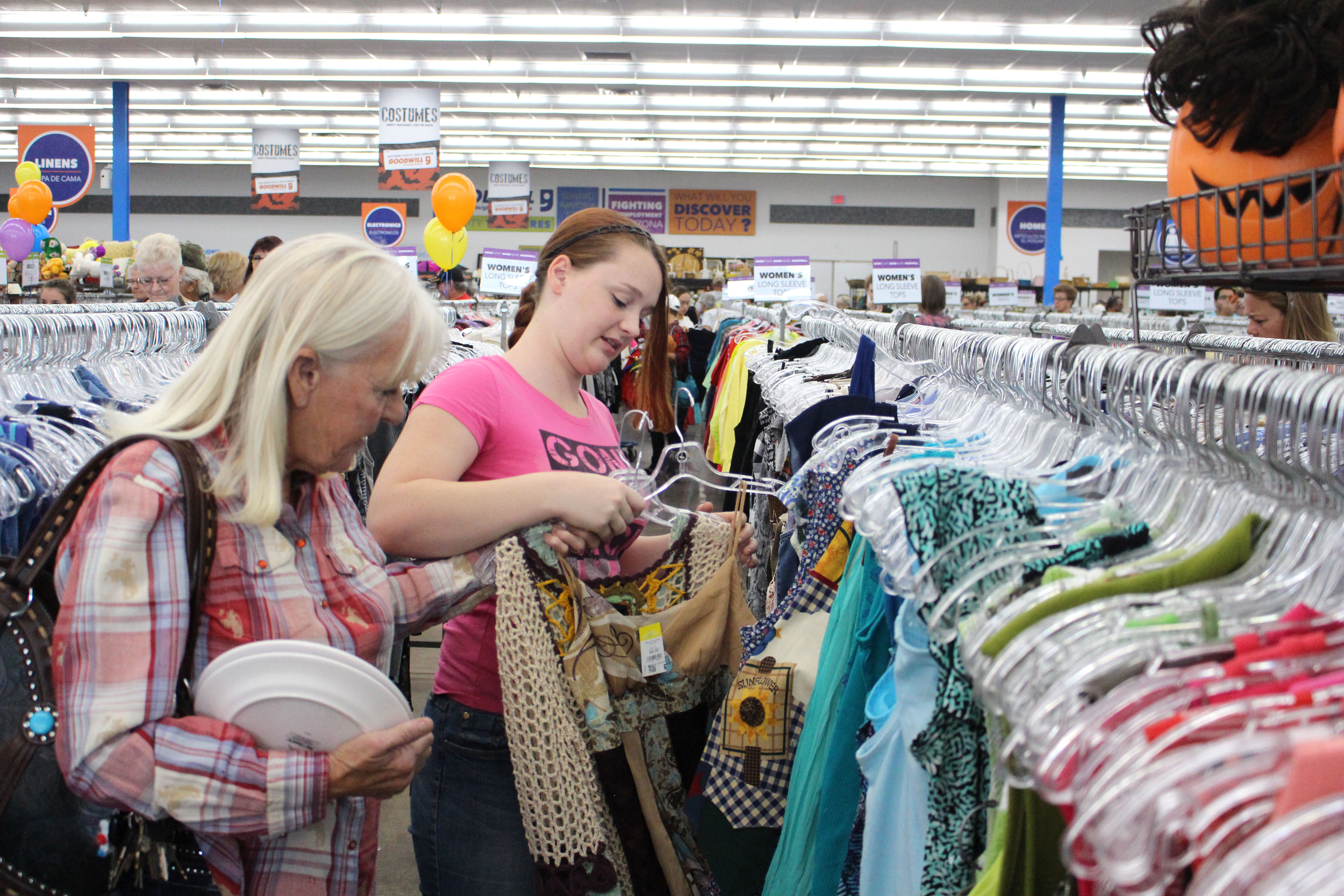 Goodwill’s grand opening at the new location is a huge success