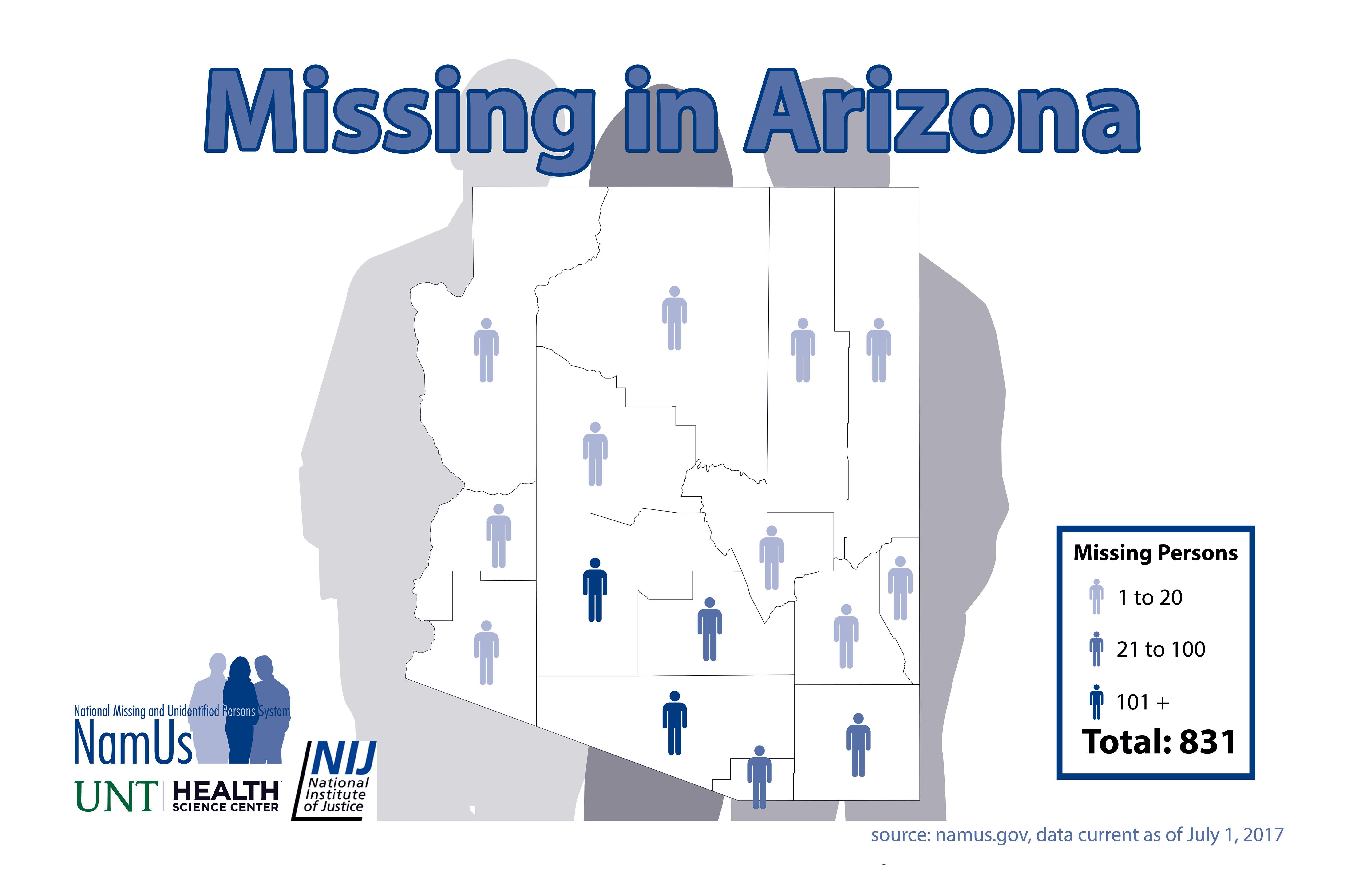 Missing in Arizona Day, Oct. 21, aims to help families find information