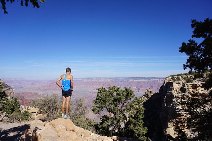 Cottonwood’s Tim Freriks recently completed the Grand Canyon Rim to Rim Run in 2:39.38, the fastest canyon crossing in history. (Hoka One One/Courtesy)
