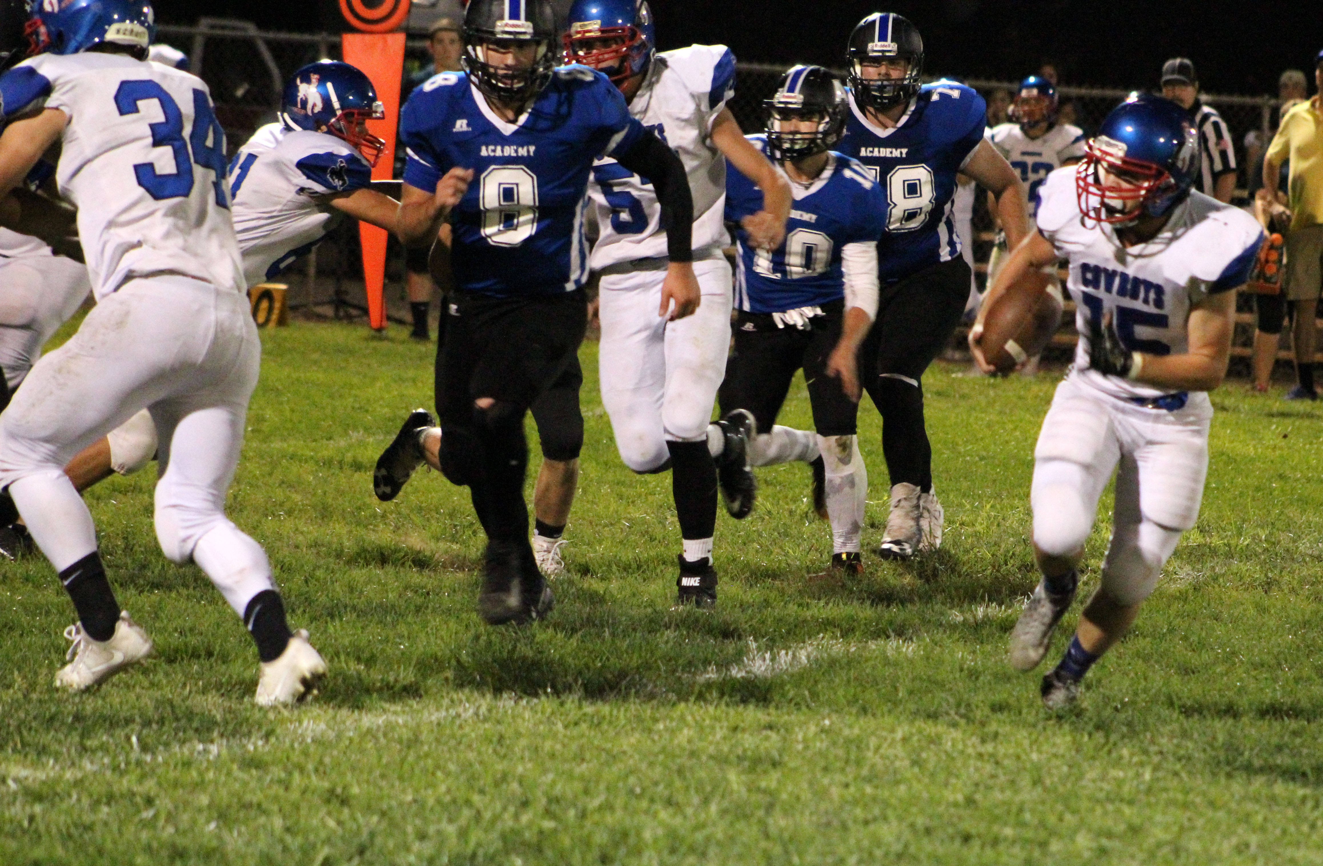 Camp Verde football falls to Gilbert Christian The Verde Independent