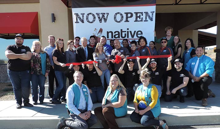 Native grill coupons