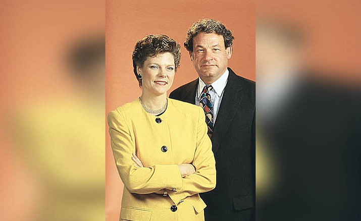 Cokie Roberts and Steven V. Roberts
