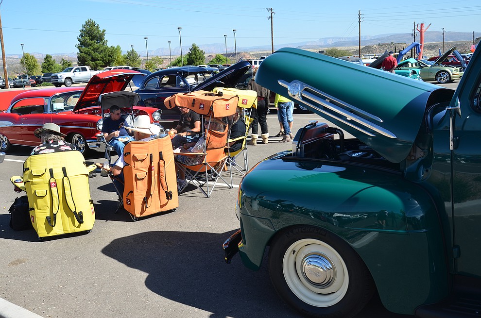 Car Show Octoberfest Cottonwood The Verde Independent Cottonwood, AZ