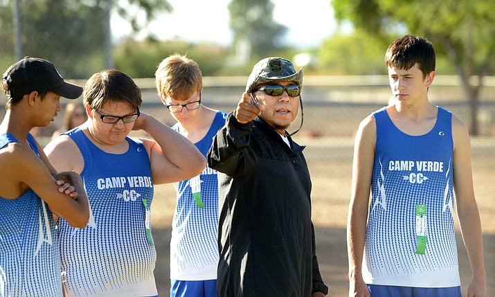Camp Verde cross country will run at the Division IV Section III meet today at the Hidden Cove Golf Course in Holbrook a week after competing on that course last week. (VVN/Vyto Starinskas) 