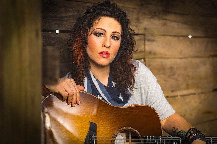 Sarah Peacock will perform in Prescott Valley Sunday, Oct. 29. (Courtesy)