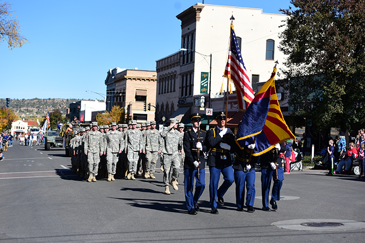 Prescott Veterans Day Parade Will Honor Five Branches Of Us Military