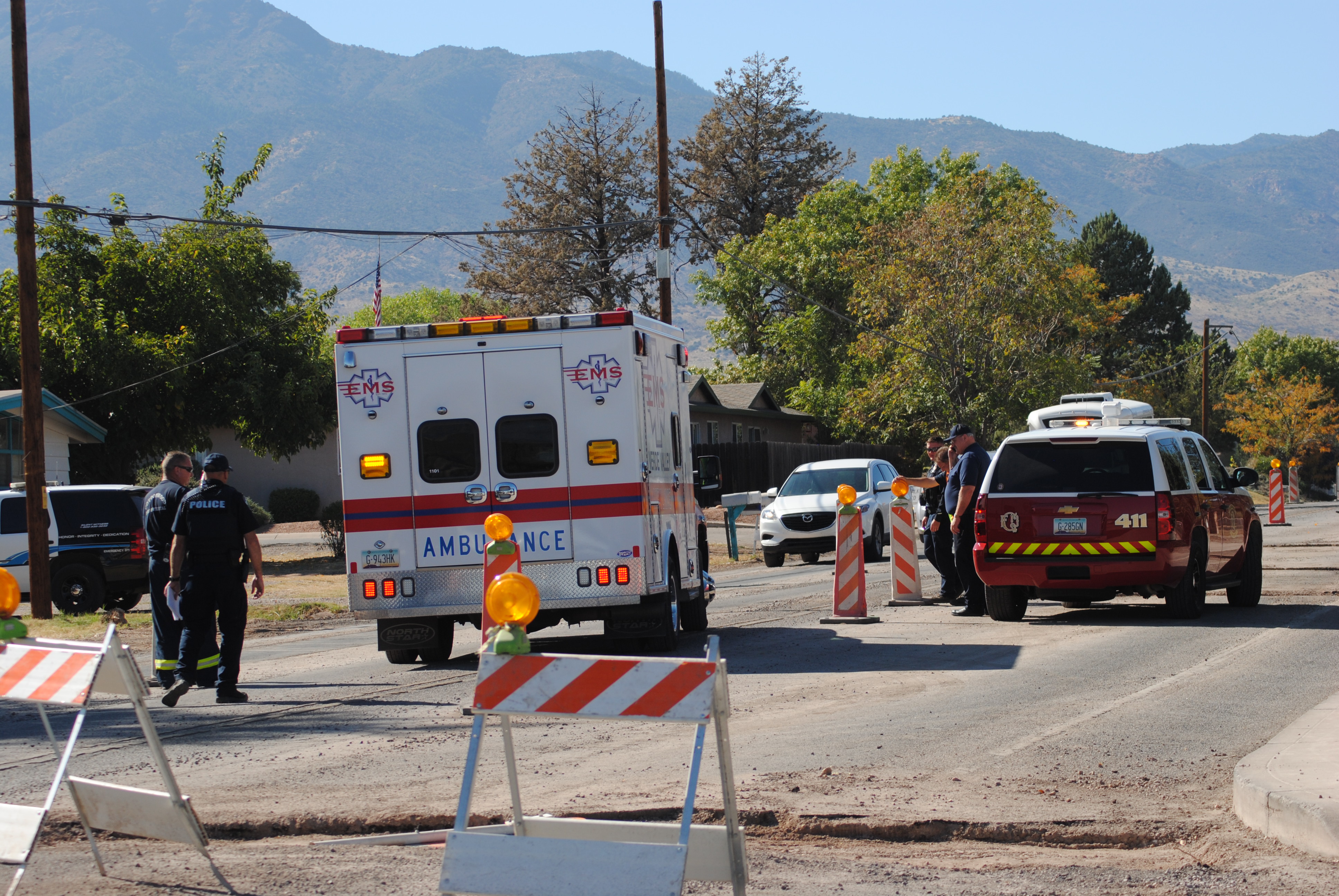 2 transported after motorcycle accident The Verde Independent