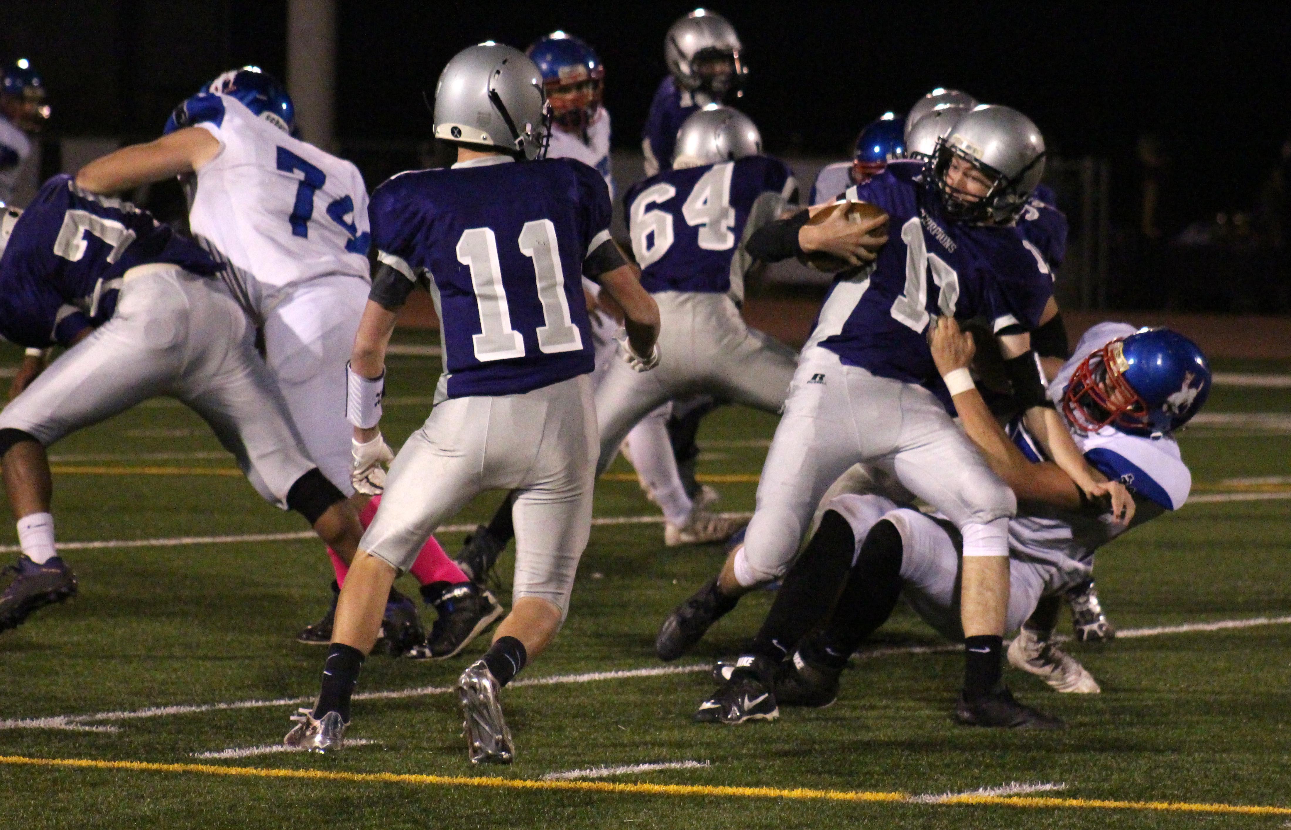 Camp Verde football finishes season with win at Sedona The Verde