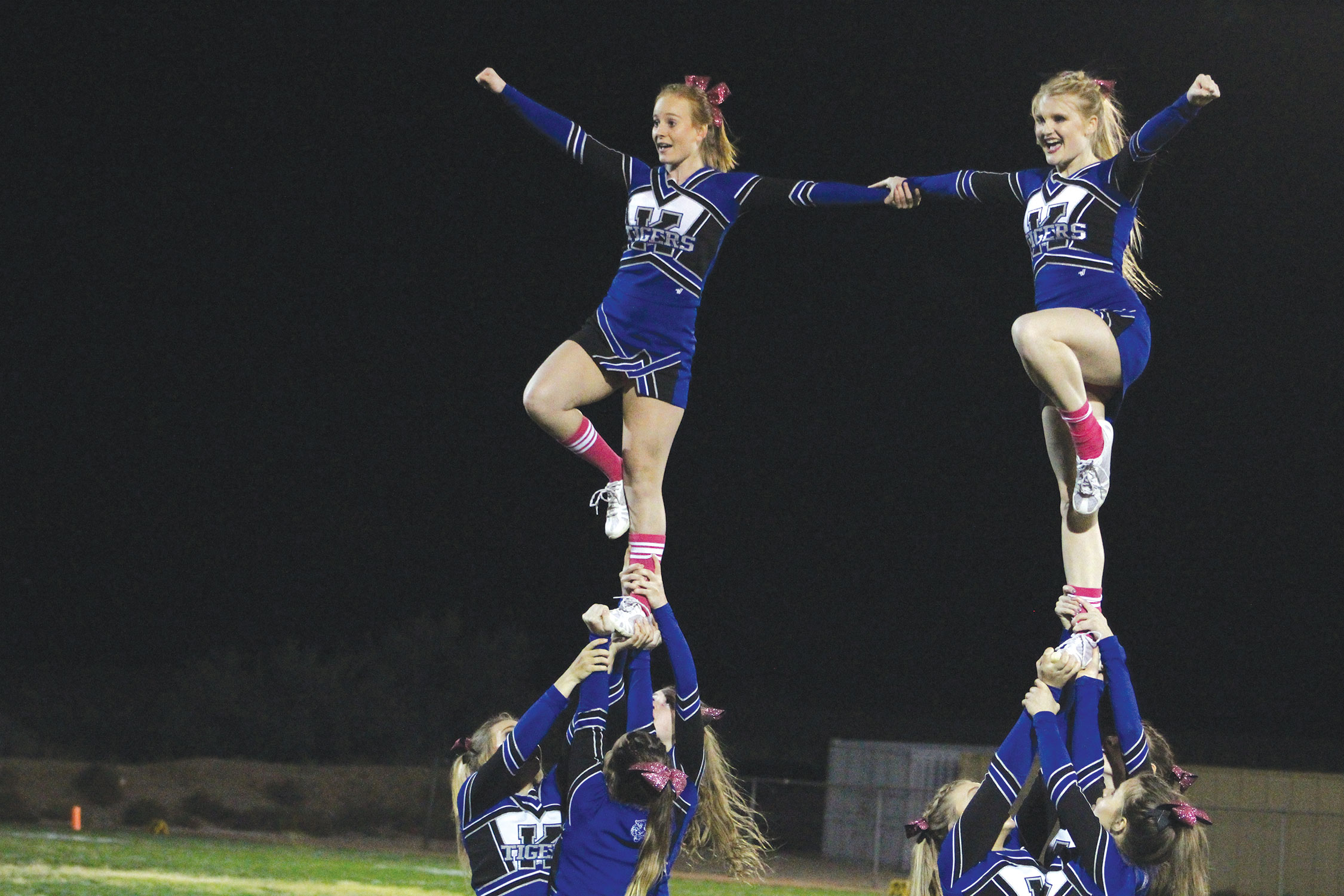 The flipside of cheerleading injuries happen Kingman Daily Miner