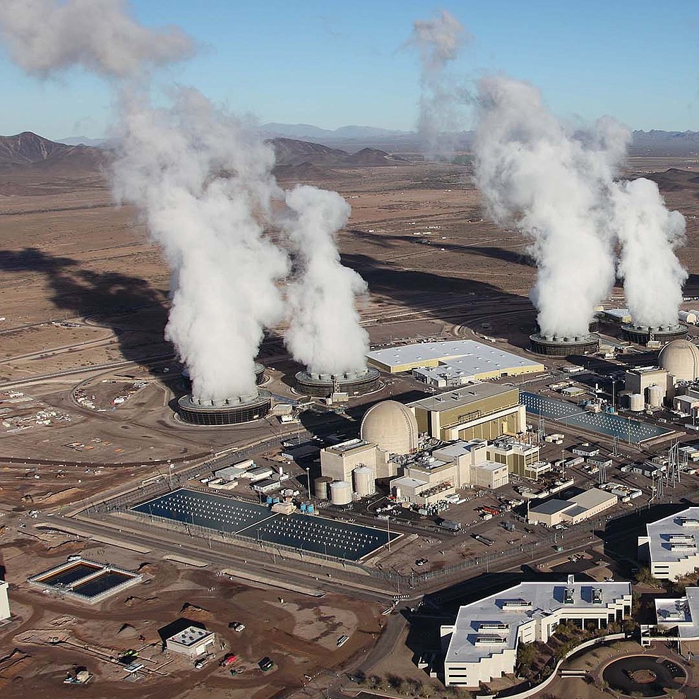 Palo Verde Nuclear Generating Station Tour The Daily