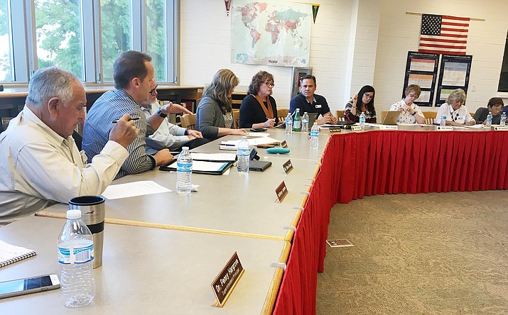 Cottonwood-Oak Creek, Mingus Union boards agree to structure of consolidation committee | The Cottonwood-Oak Creek, Mingus Union boards agree to structure of consolidation committee | The