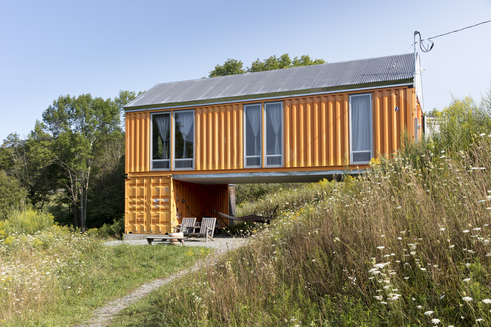 Cargo Containers Gain Steam In Building Homes The Daily Courier 