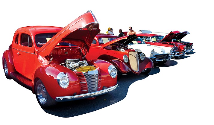You’ll be struck by envy when you attend the car show. Have one you want to show off? You can begin placing it at 9 a.m. on Yavapai Street (behind Main Street). The $5 fee supports Mingus Union High School’s Hot Rod Club. 