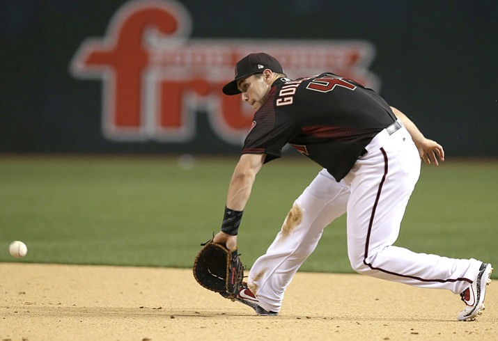 Goldschmidt, Greinke take home Gold Glove awards for D-backs, The Daily  Courier