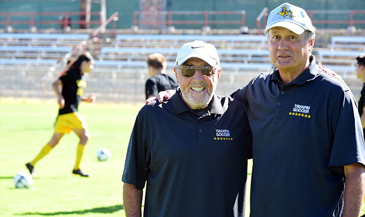 Head Coach Mike Pantalione and Associate Coach Hugh Bell have, arguably, built a dynasty with the Yavapai College soccer program.