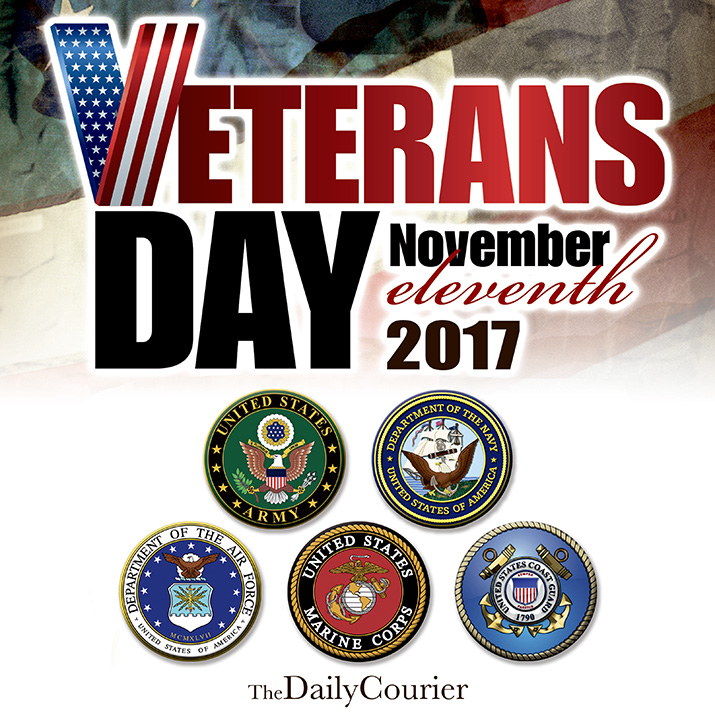 Veterans Day Tribute 2017 The Daily Courier Prescott, AZ