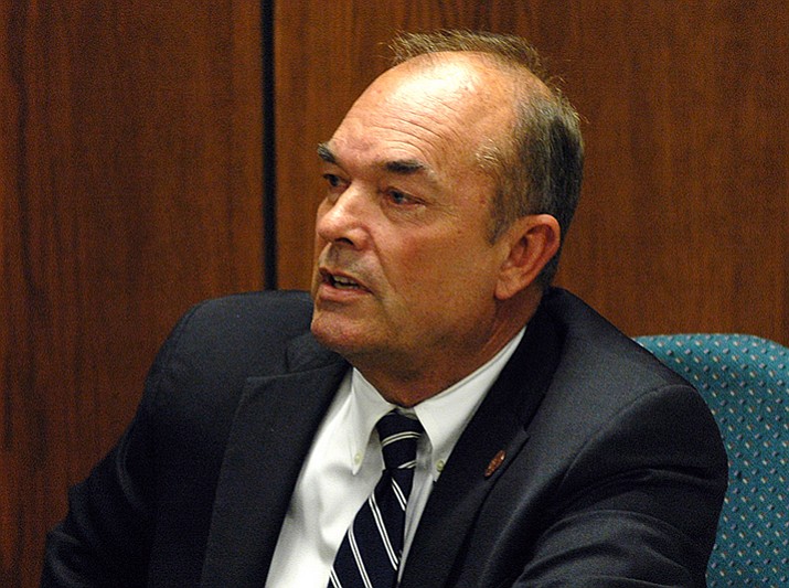Rep. Don Shooter, R-Yuma, has been suspended from his duties as chairman of the Appropriations Committee while an investigative team looks into allegations of sexual harassment. (Capitol Media Services)