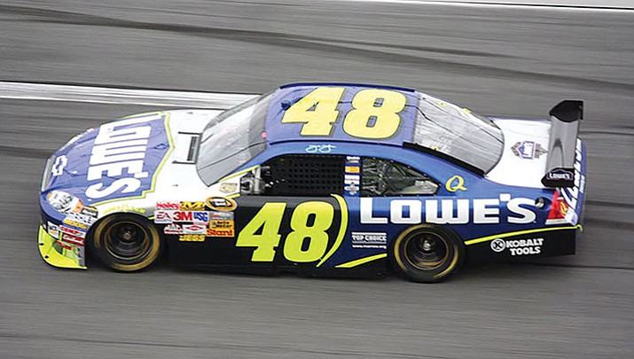 Johnson needs win to chase 8th NASCAR championship ...