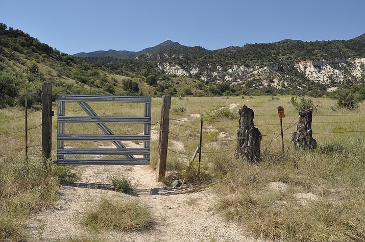 The Camp Verde Economic Development Department is the likely choice for a grant from Arizona State Parks that would provide $203,600 to enhance the Ryal Canyon Trailhead. The department is awaiting the final step of the approval process – executive approval from Arizona State Parks. (Photo by Steve Ayers)
