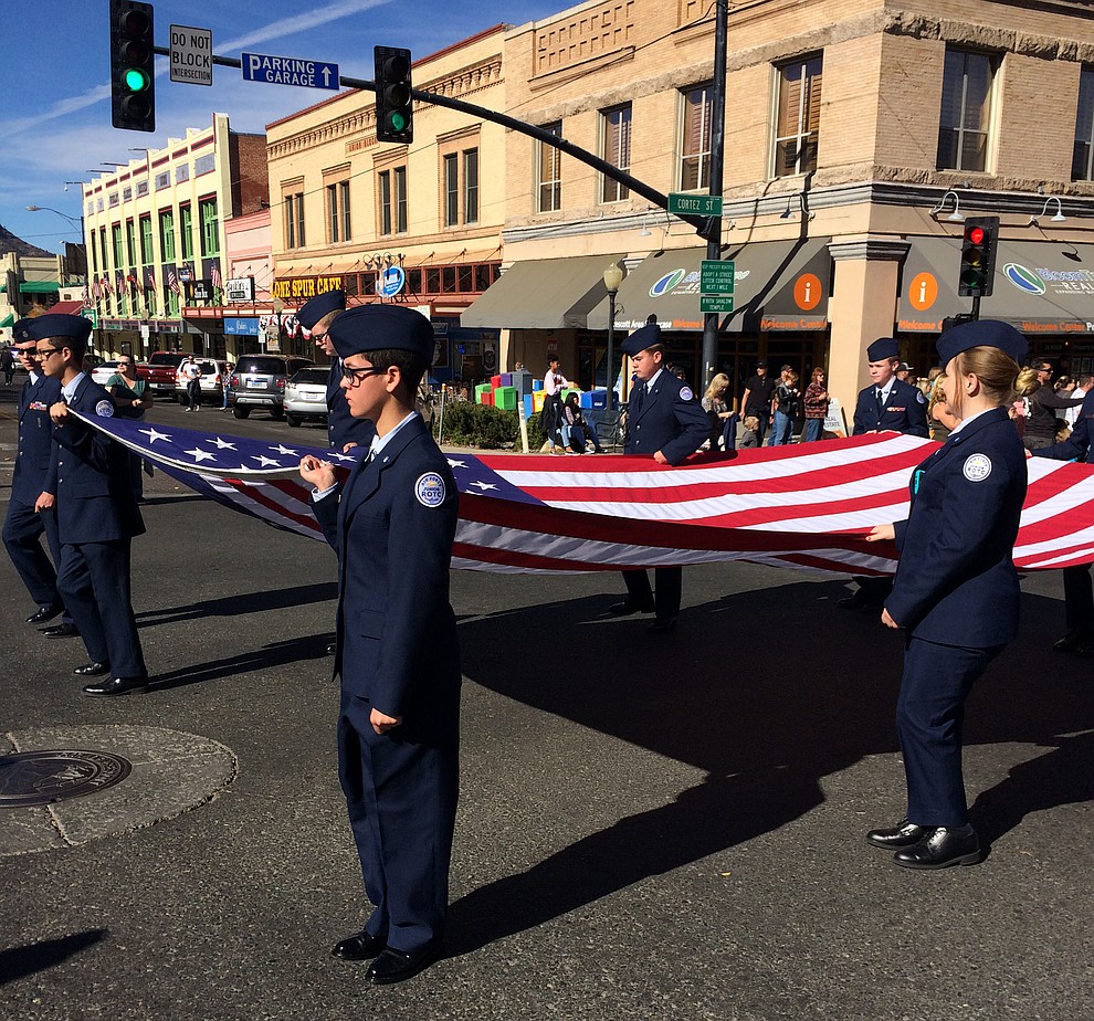 Scenes From 2017 Prescott Veterans Day Parade The Daily Courier