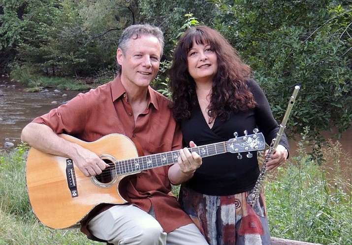 Take a magic carpet ride at Vino Di Sedona on Saturday Night, Nov. 18 from 7-10 p.m. with music by Meadowlark. 