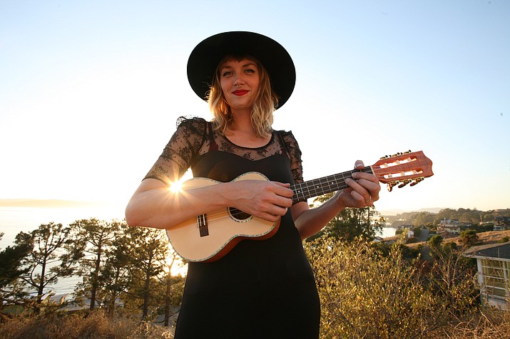 Dana Louise and The Glorious Birds perform today, Nov. 17, at Yavapai College Performing Arts Center. (Courtesy)