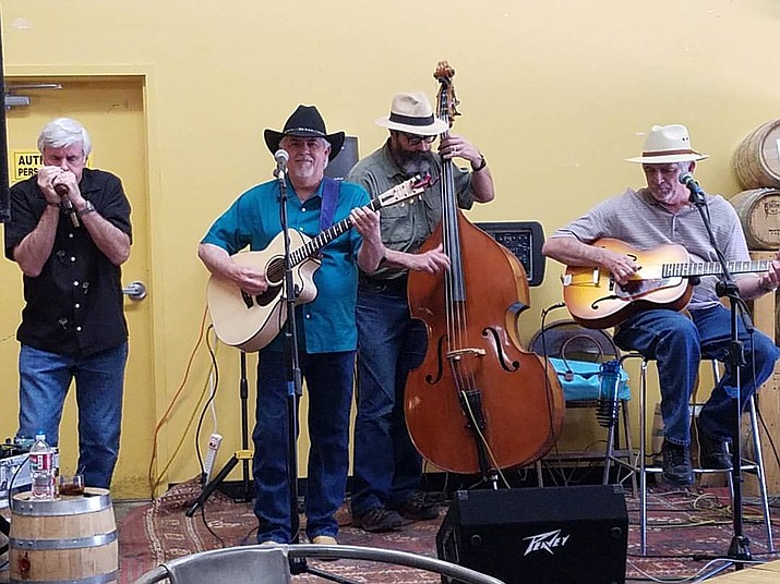 The Ping Brothers will celebrate Thumb Butte Distillery's anniversary bash Sunday, Nov. 19. (Courtesy)