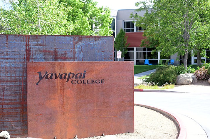 Yavapai College’s Prescott campus. (Les Stukenberg/Courier)