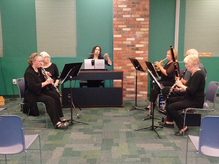 The Third Friday Chamber Music Series continues today, Nov. 17, at the Prescott Public Library. (Courtesy)