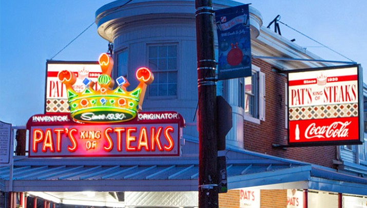A man who always joked that he didn’t want to venture into the afterlife hungry got his wish when he was buried with two cheesesteaks from his favorite sandwich shop — Pat’s King of Steaks in Philadelphia.
