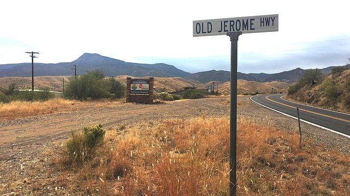 Jerome recently received an appraisal on 19.34 acres of land in Clarkdale’s jurisdiction near the Old Jerome Highway. The land was valued at $484,000. VVN/Halie Chavez