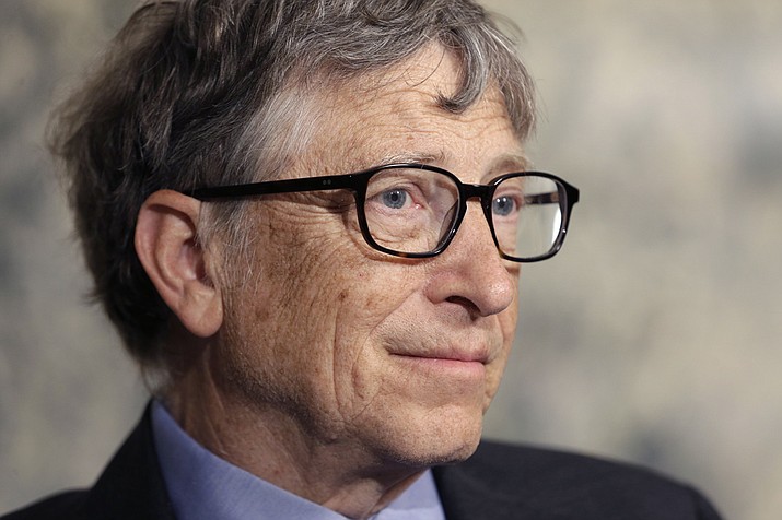 Microsoft co-founder Bill Gates has reportedly spent $80 million to begin the development of a “smart city” that will include 80,000 residential units located about 45 minutes west of downtown Phoenix. (AP Photo/Seth Wenig, File)