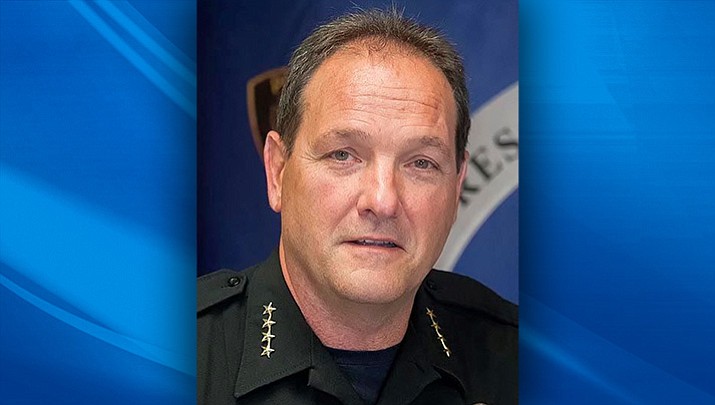 Prescott Valley Police Chief Bryan A. Jarrell