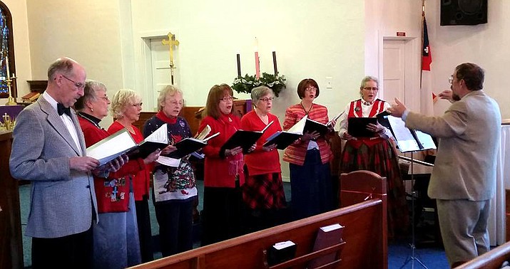 The second free Advent concert at St. John’s Episcopal-Lutheran Church will feature carols and solos by the church choir and local musicians. 