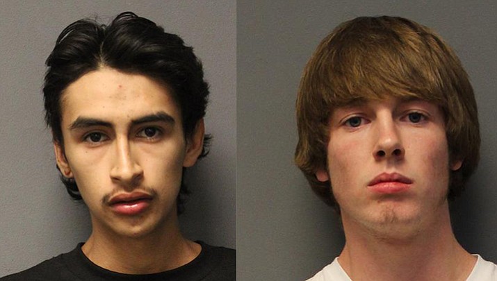 Gary Devin Amaro-Godoy (left) and Tyler Ray Sessler (right)