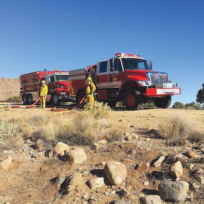 NACFD reopens north Stockton Hill fire station | Kingman Daily Miner ...