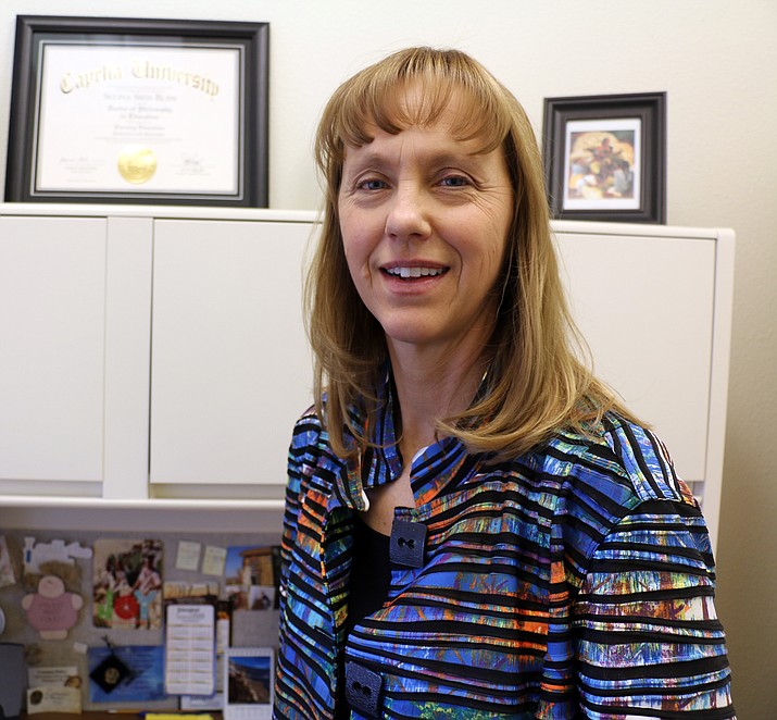 Yavapai College Nursing Professor Selina Bliss will serve as President of the Arizona Nurses Association, or AzNA, for the next two years. (Courtesy Photo)
