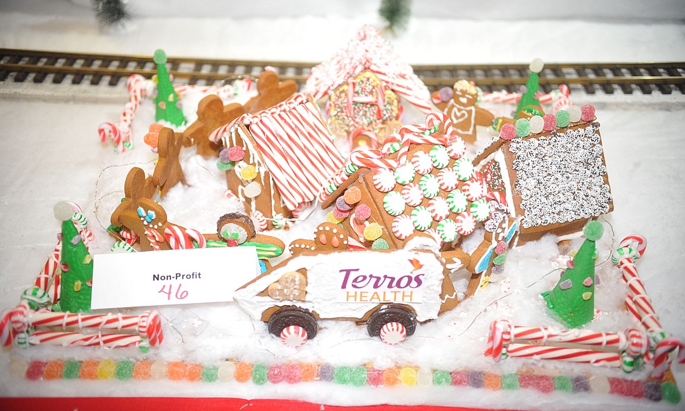 Over 70 entries in the Annual Gingerbread Holiday display at the Prescott Resort that is free and open to the public through the new year. (Les Stukenberg/Courier)