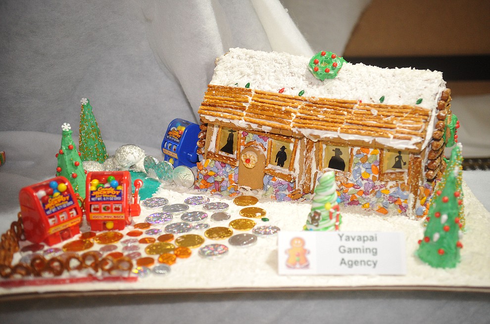 Over 70 entries in the Annual Gingerbread Holiday display at the Prescott Resort that is free and open to the public through the new year. (Les Stukenberg/Courier)
